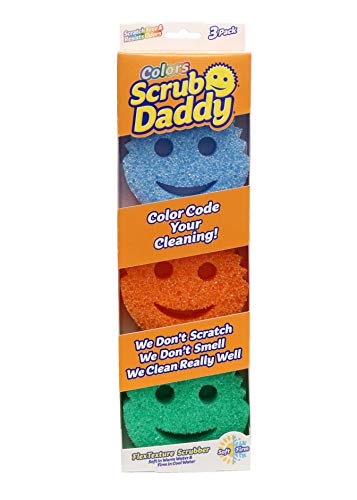 Odor Resistant Scrub Daddy Sponge Set Odor Resistant Scrub Daddy Sponge Set
